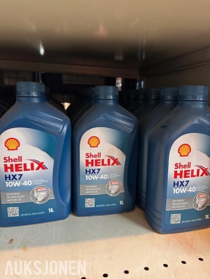Shell Helix motorolje HX7 10W-40